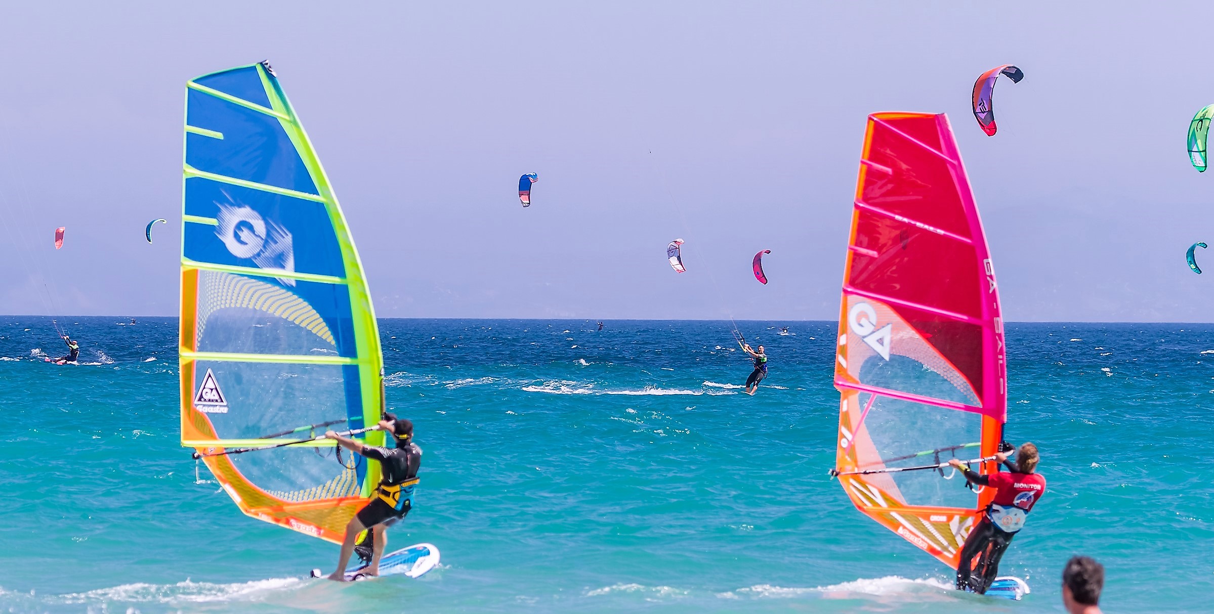 Tarifa Spin Out Windsurf Rental Windsurf equipment Andalusia