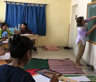 waldorf teacher