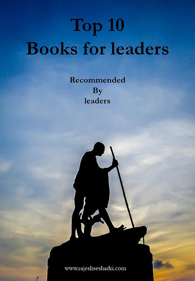 Top 10 Books for Leaders by Leaders