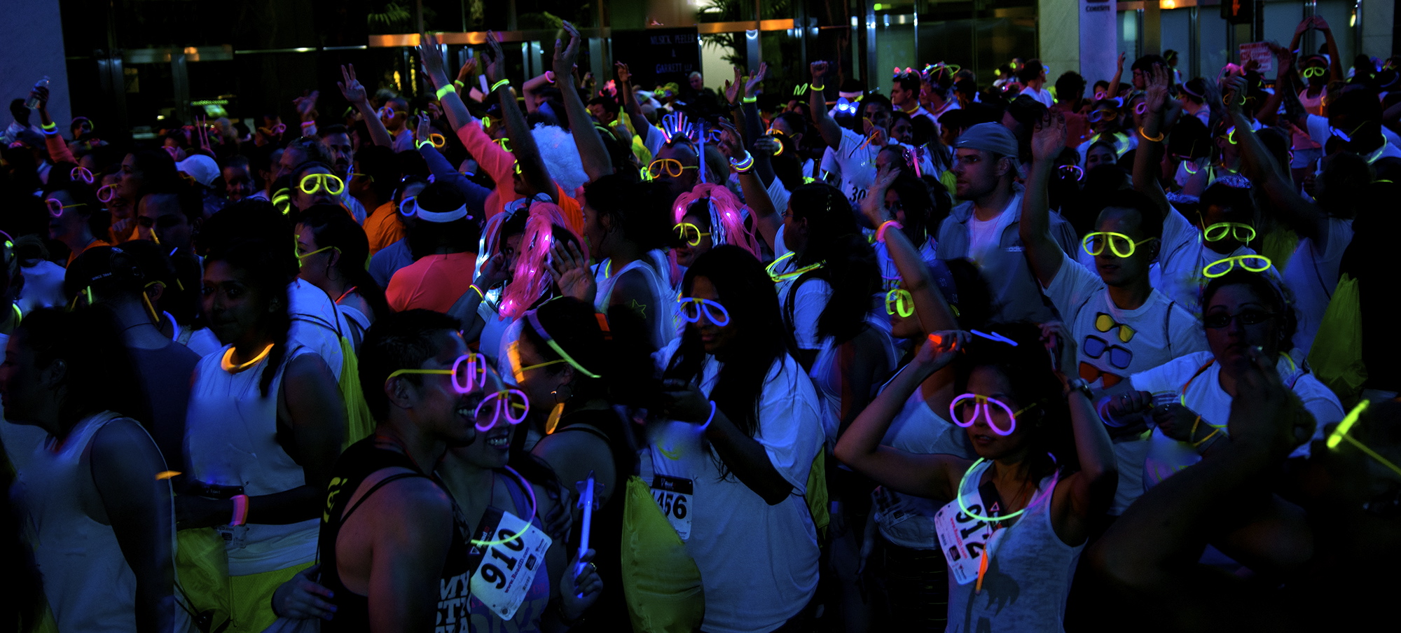 Atlanta glow run 2016 hawaii