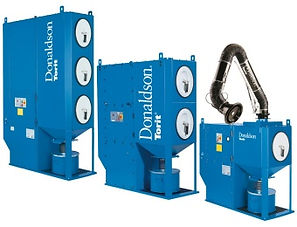 Donaldson Dust Collectors, Bag Houses, Cartridge and Bag Filters