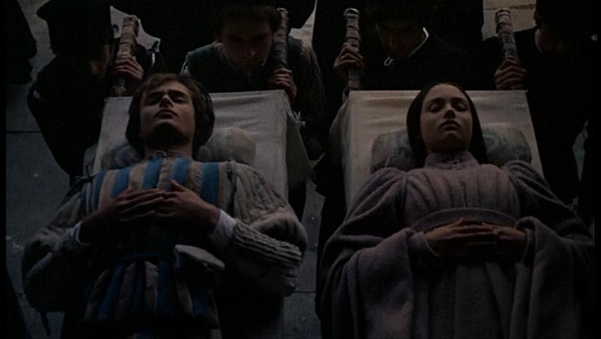 romeo and juliet death scene