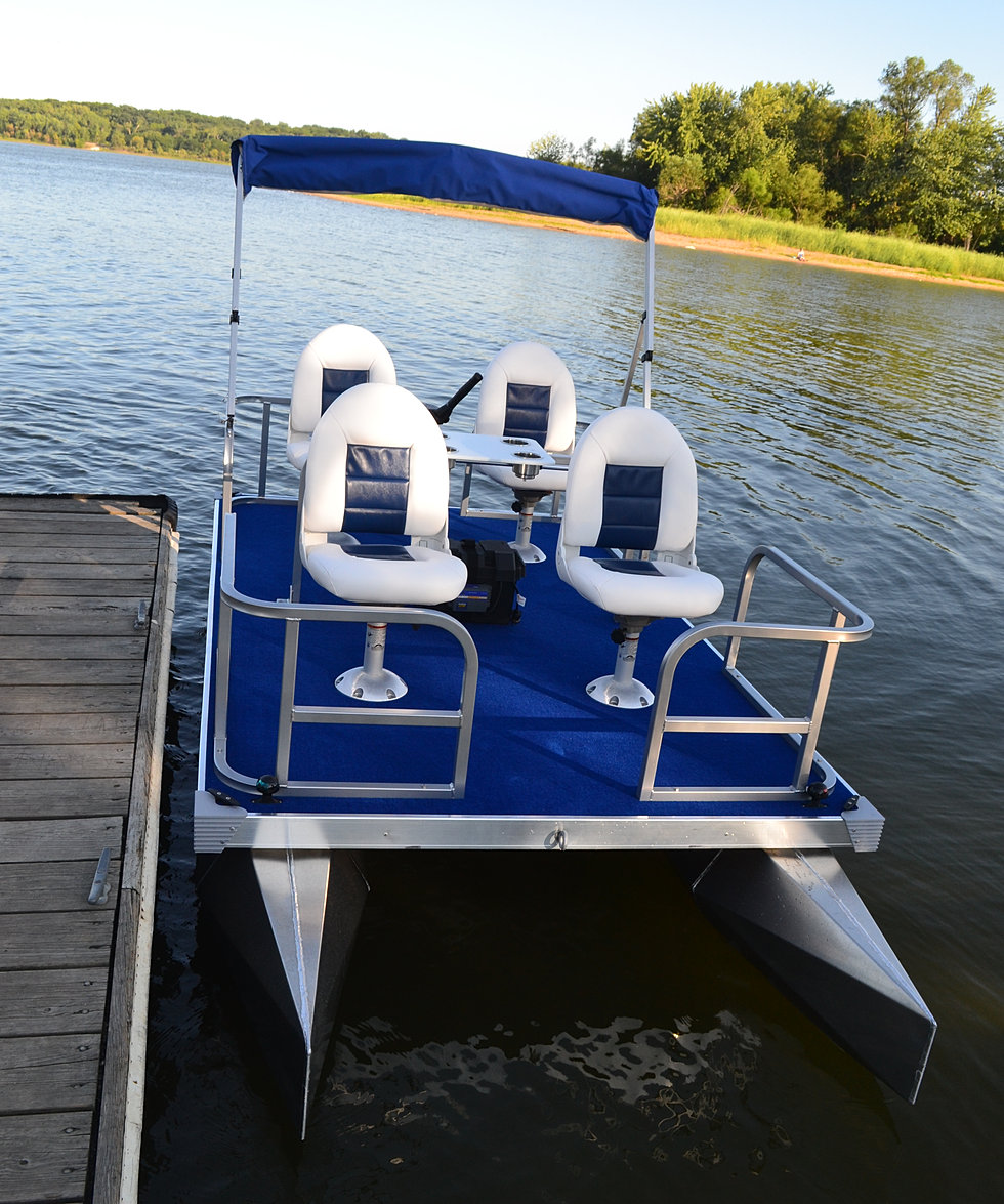 Mitey-toon - Mini Pontoon Boats | Specifications