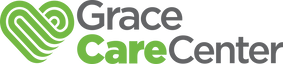 Grace Care Center Logo- Stacked (Transpa