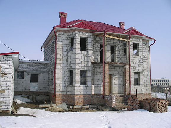 Строю дом из пеноблоков Строю дом из пеноблоков