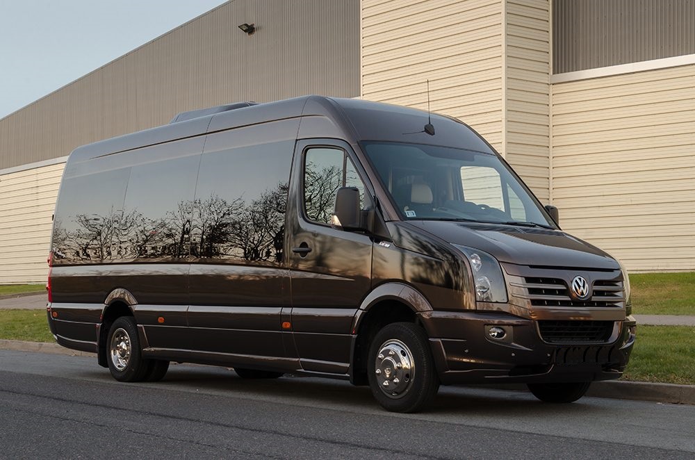 Фольксваген Крафтер Фото Пассажирский — Mixyfotos.ru