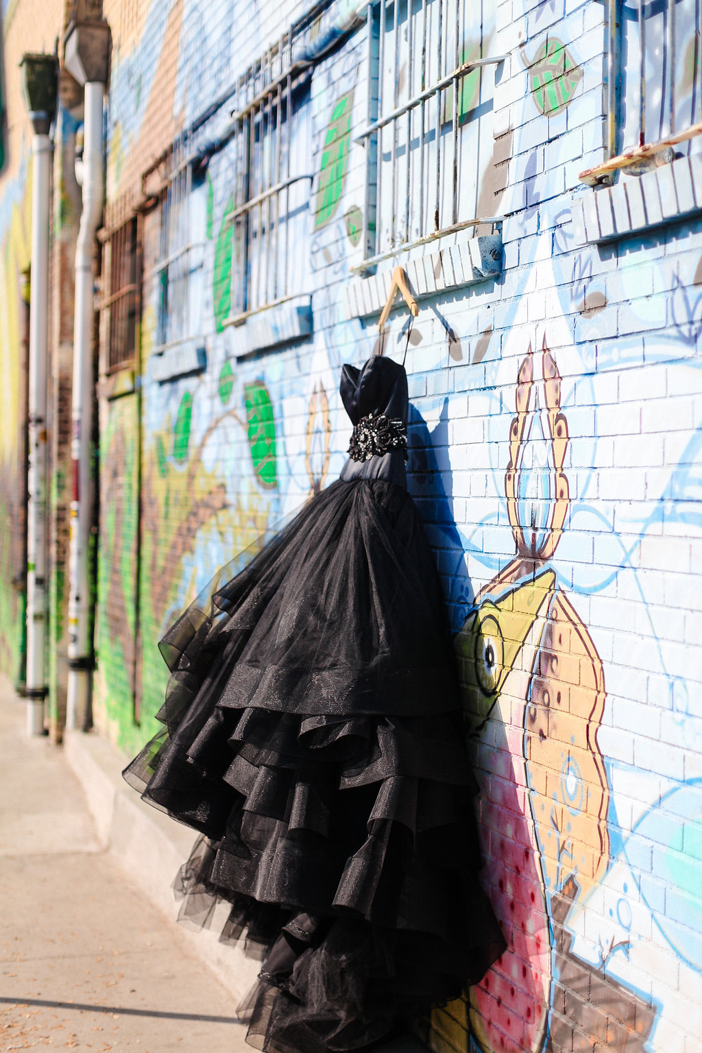 say yes to dress black dress