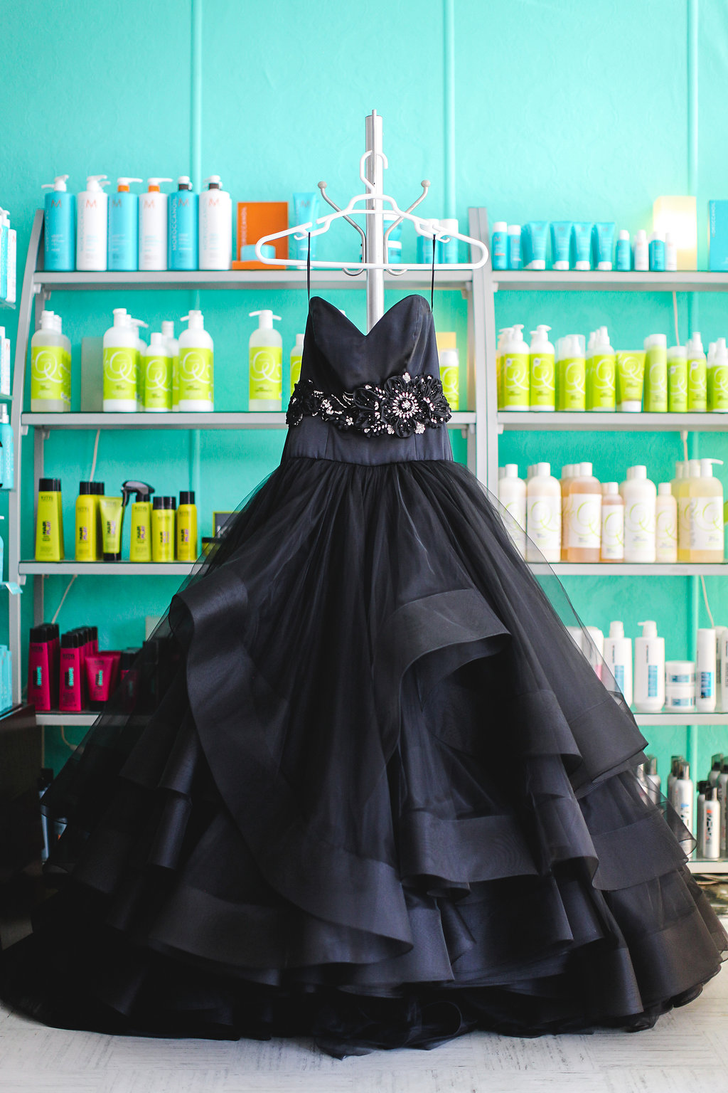 say yes to dress black dress
