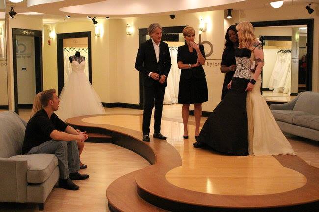 say yes to the dress atlanta black dress