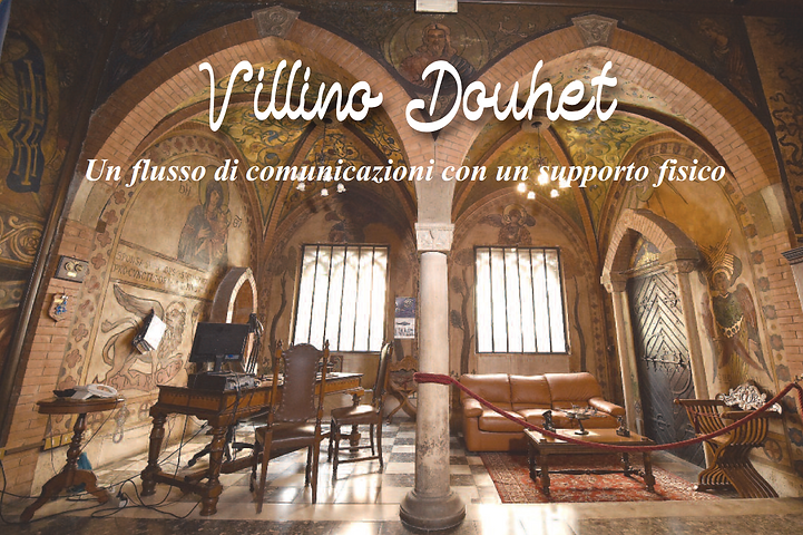Copertina del libro - Villino Douhet