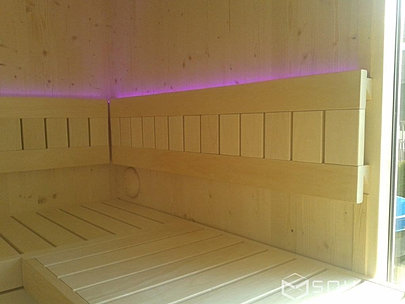 Saunahaus square box sonderedition ihre moderne gartensauna
