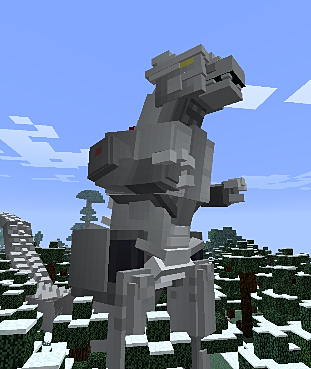 Godzilla, Minecraft Legends Mod Wiki