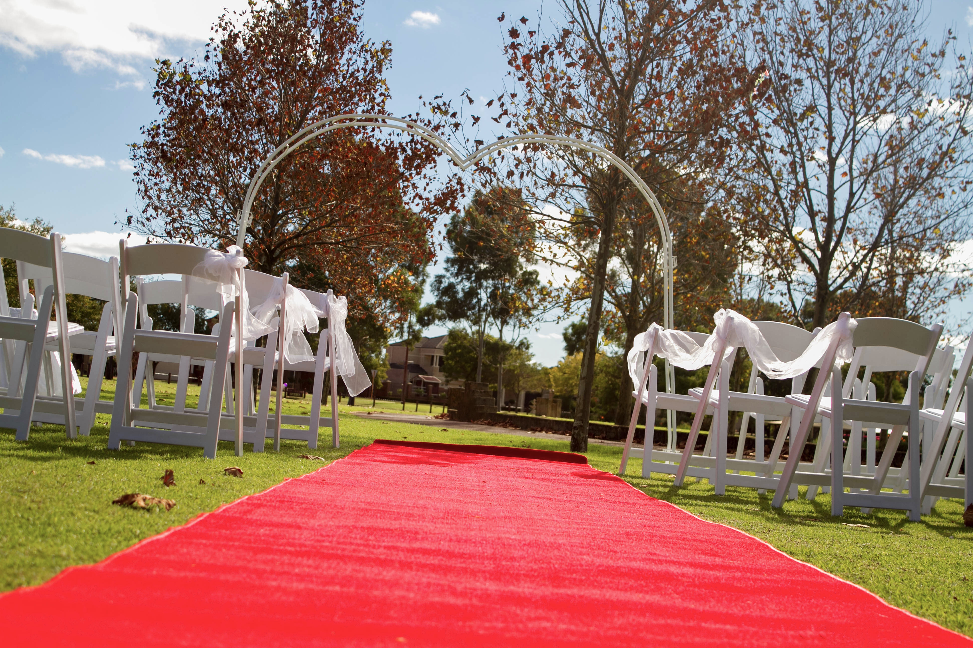 Romantic Decoration Wedding Decorators Perth