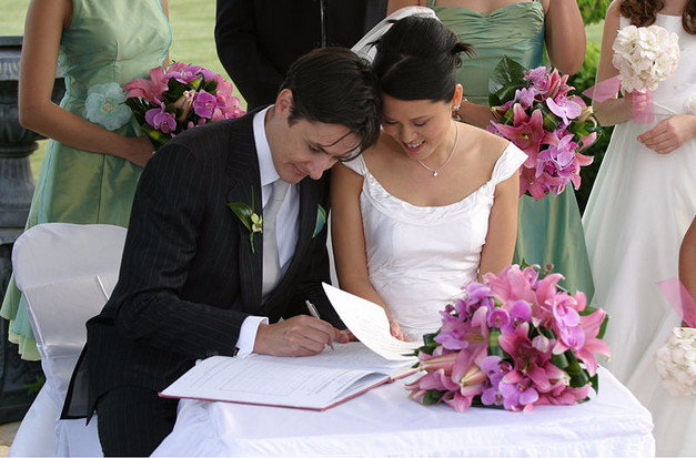 Florida Marriage License