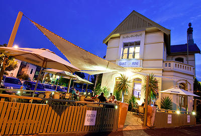 Santorini Restaurant Williamstown Greek Food Melbourne