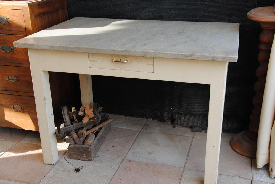 Tavolo Cucina Piano Marmo In 11013 Courmayeur Fur 249 00 Zum