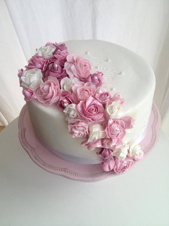 Hochzeitstortenalbum - Tanjas Backkreationen