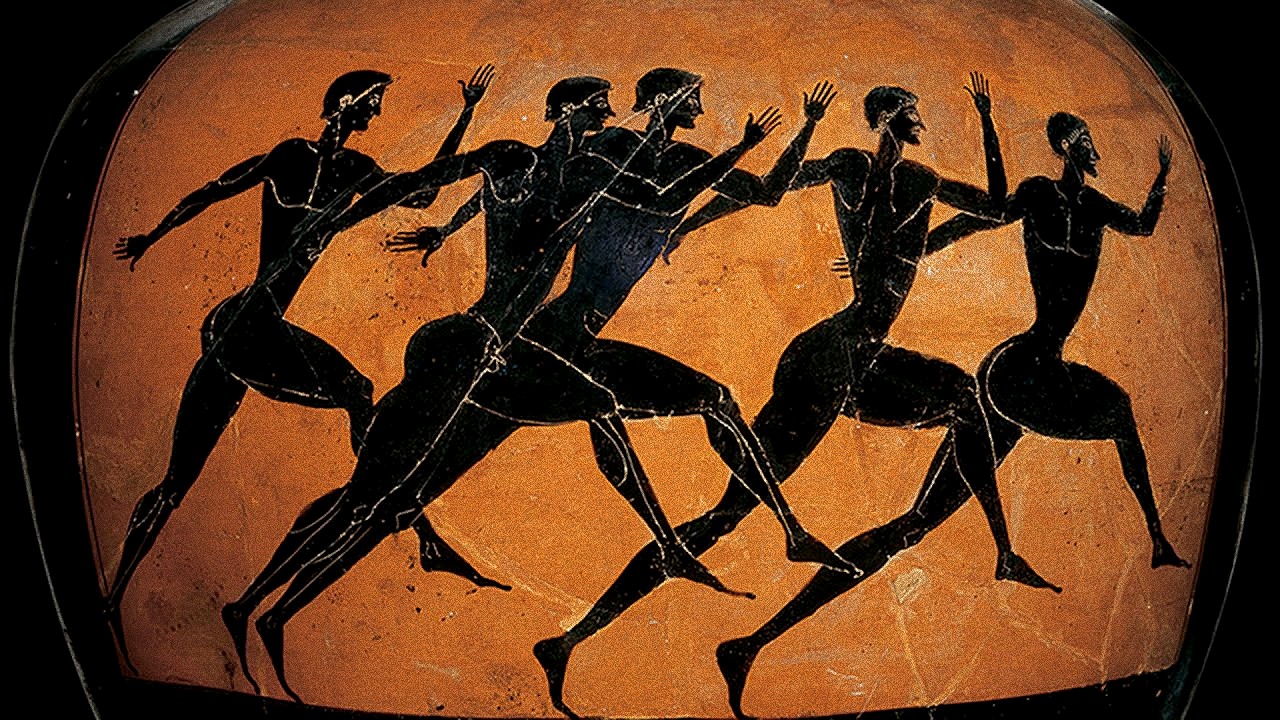 Картинки Древних Олимпийских Игр - 60 фото