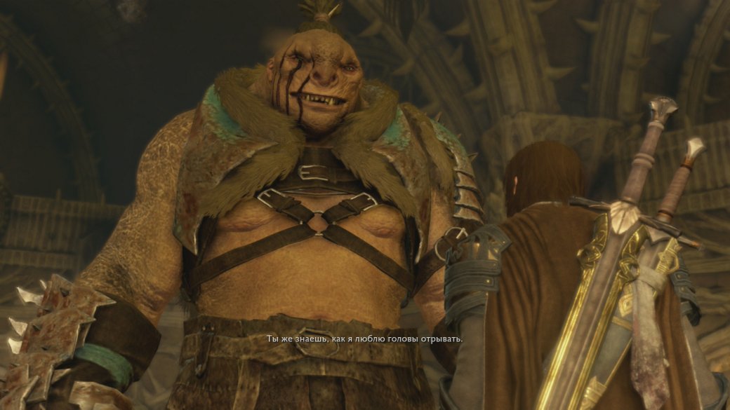 Бруз игра Middle-earth: Shadow of War Бруз игра Middle-earth: Shadow of War