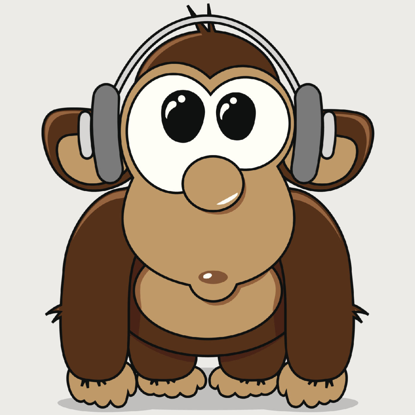 Cute Cartoon Animals with Big Eyes Cute Animals Cartoon With Big Eyes