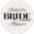 Bride&GroomMag Featured BadgeColour www.