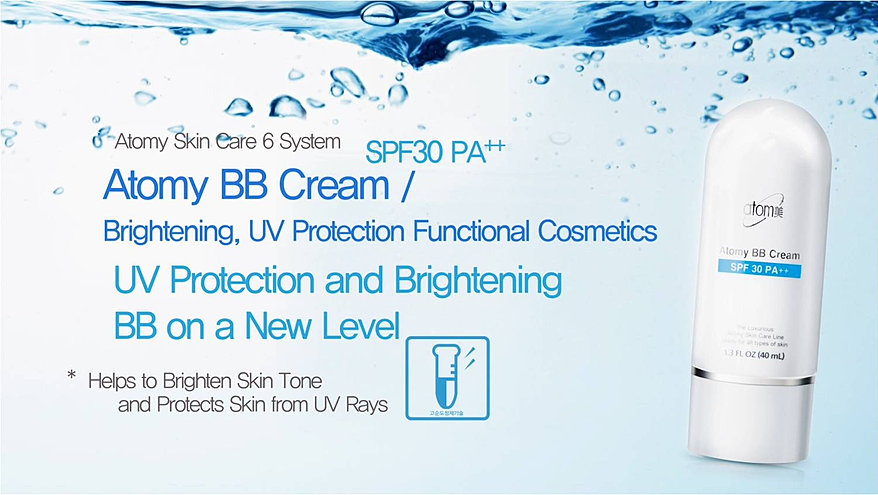 KOREA Atomy BB Cream/Soft & Moisturizing Cream type 40ml** (Perak, end ...