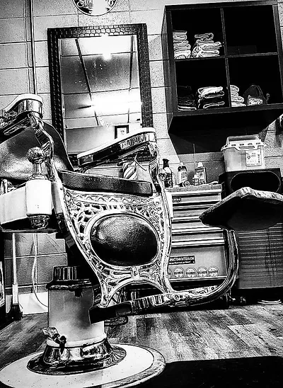 old school barber chairs
