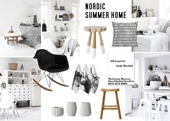mood board interior design