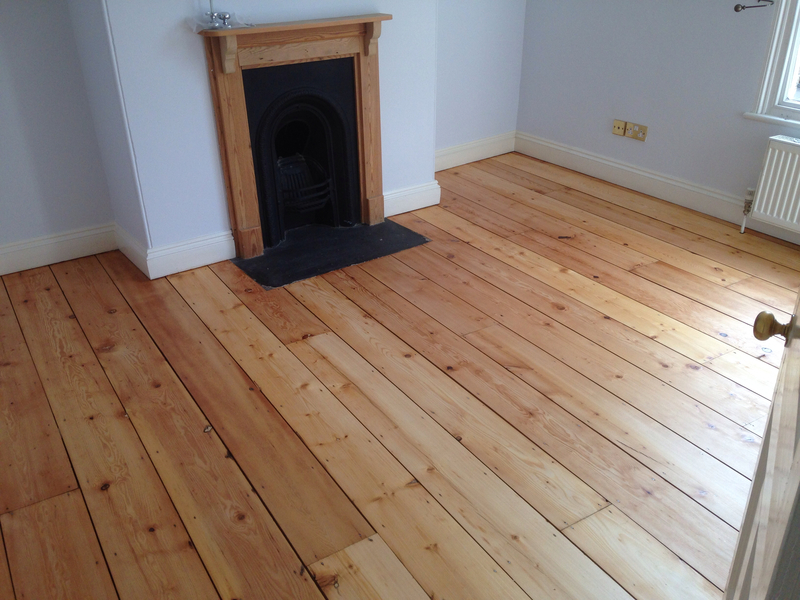 pine wood floor sanding Cambridge