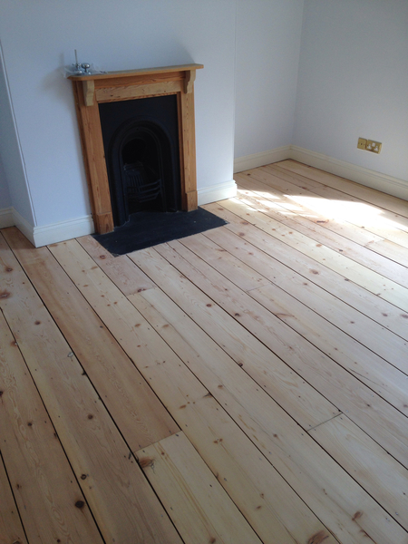 pine wood floor sanding Cambridge