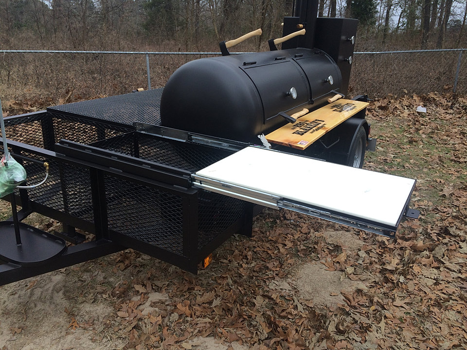 Custom Smokers, BBQ pits and BBQ Trailers from East Texas Smoker Co.