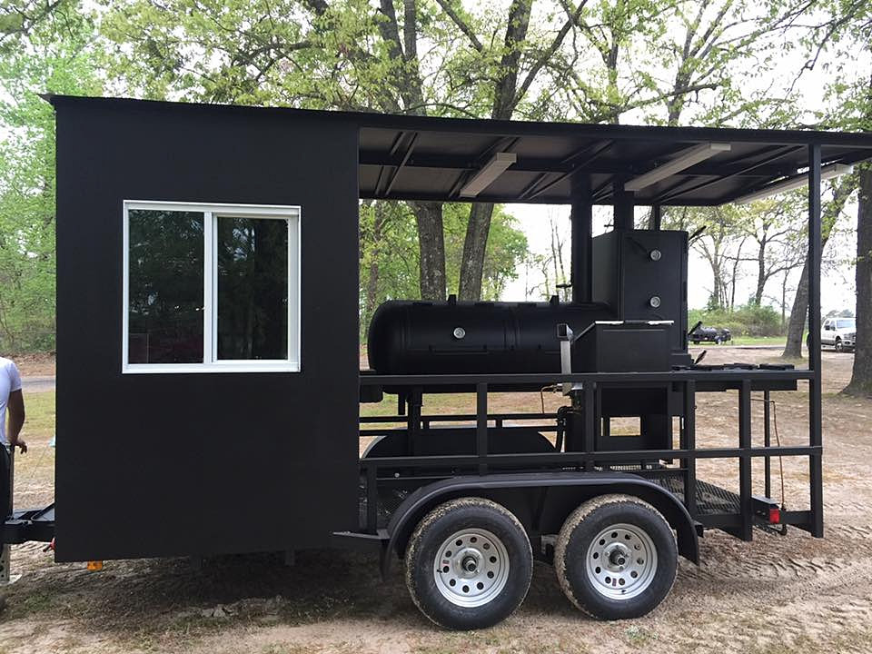 Custom Smokers, BBQ pits and BBQ Trailers from East Texas ...