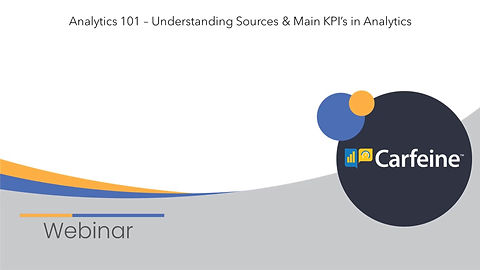 Google Analytics Sources KPIs