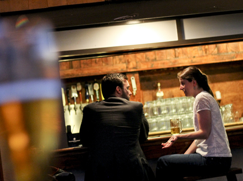 Oktoberfest Biergartenhaus