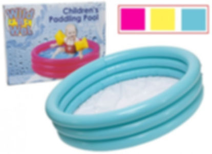 Wild n Wet 3 Ring Padding Pool 34inx8in.