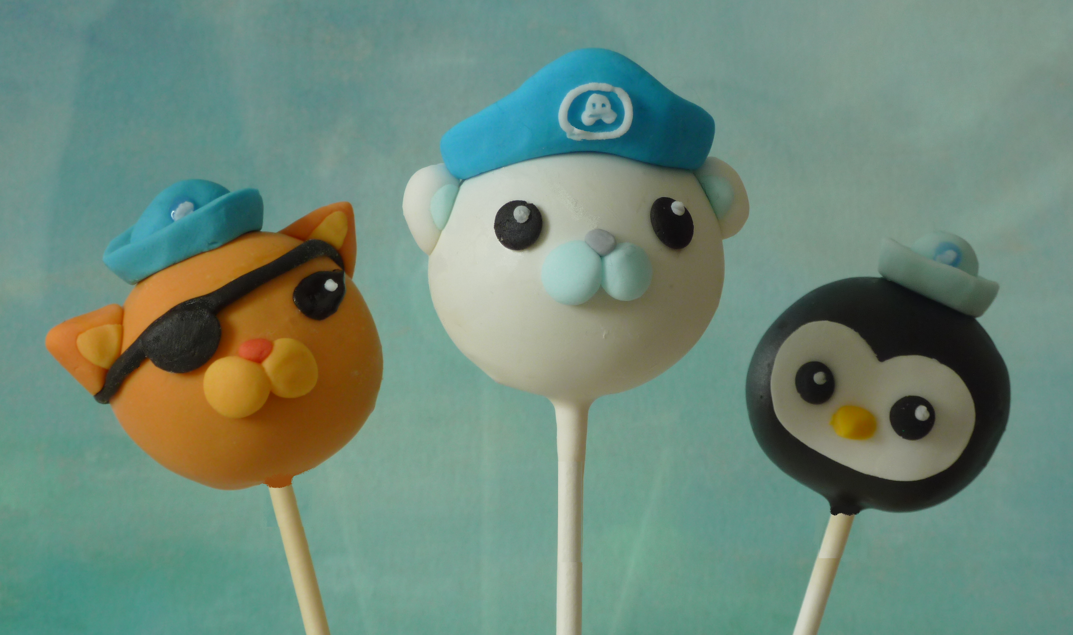 How To Make Octonauts Cake Pops How To Make Octonauts Cake Pops