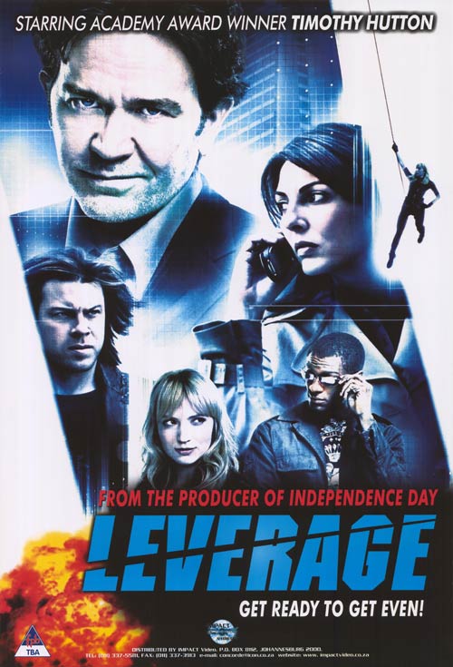 Leverage Leverage