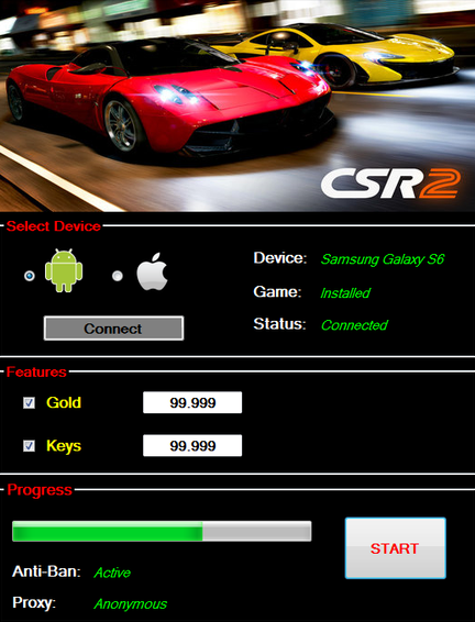 hack csr racing iphone