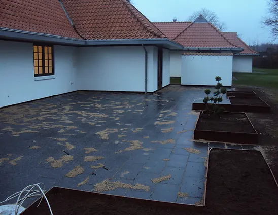 Anlægsgartner odense, flisearbejde odense, ny indkørsel odense, Ideer til ny indkørsel