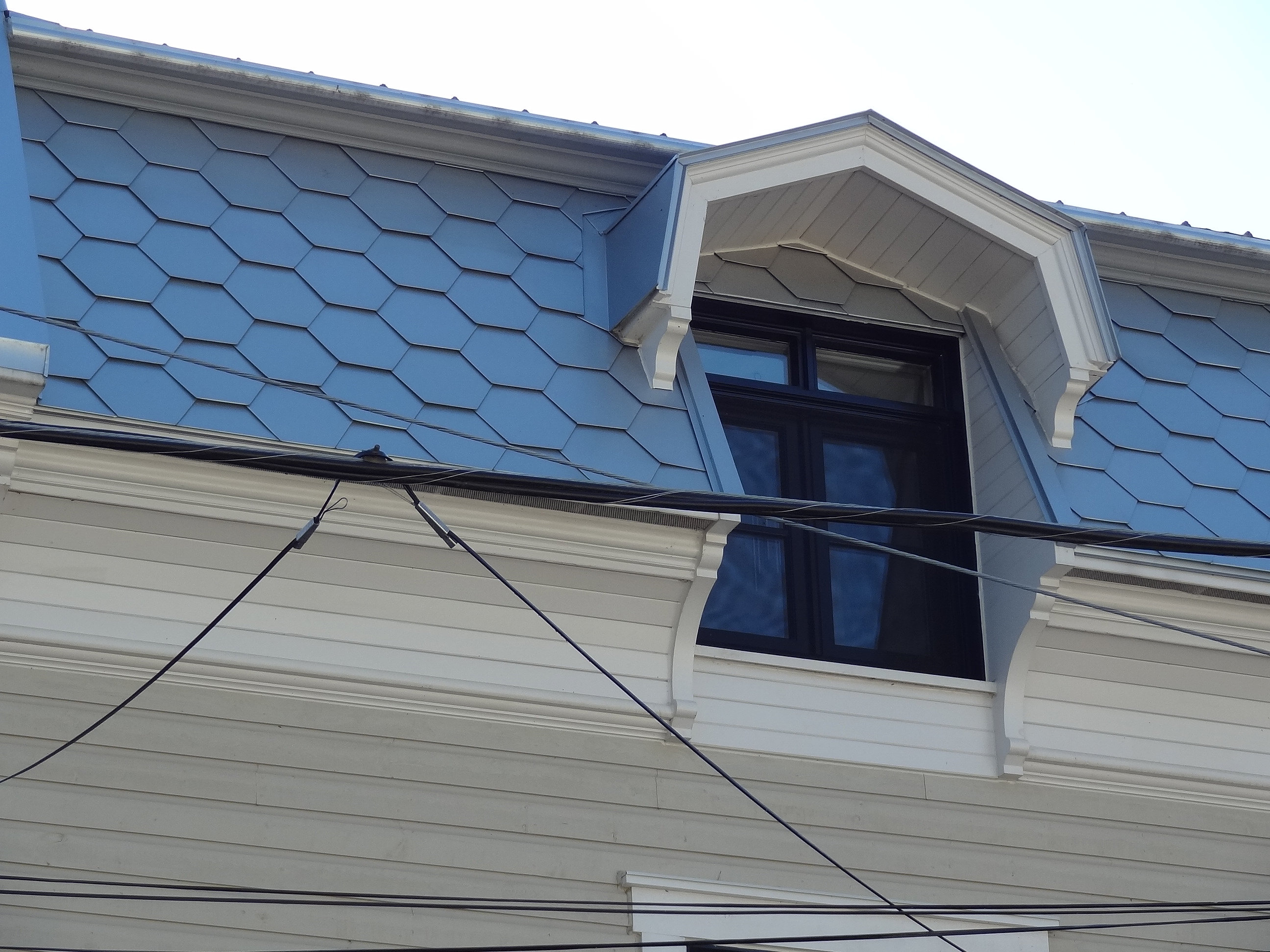 Finition exterieure aluminium