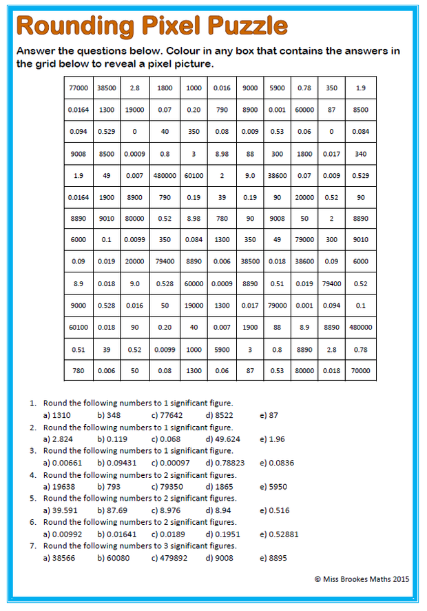 Rounding homework help