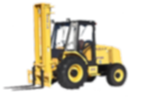 Rough terrain forklift, construction forklift, all terrain forklift, 8000lb forklift, 8500lb forklift, field forklift, pipe forklift, pipe clamp forklift