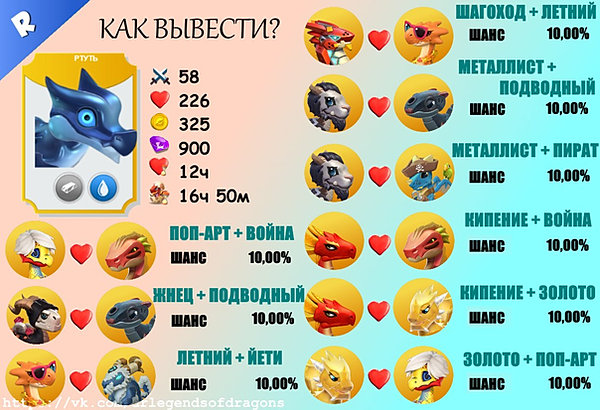 Как сделать дракона ртуть Как сделать дракона ртуть