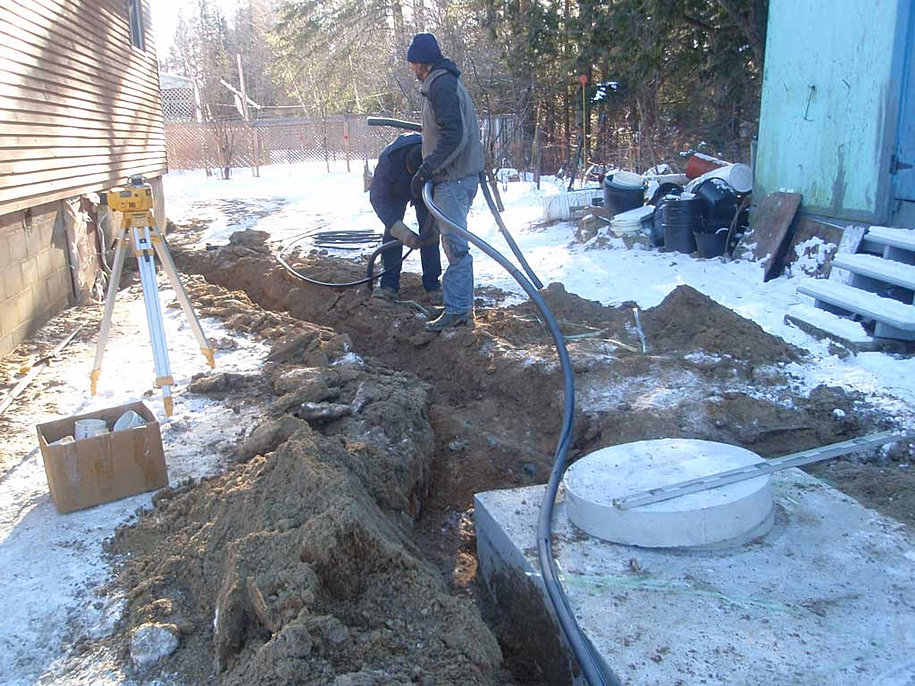 Excavation Omer Audet et Fils région Portneuf