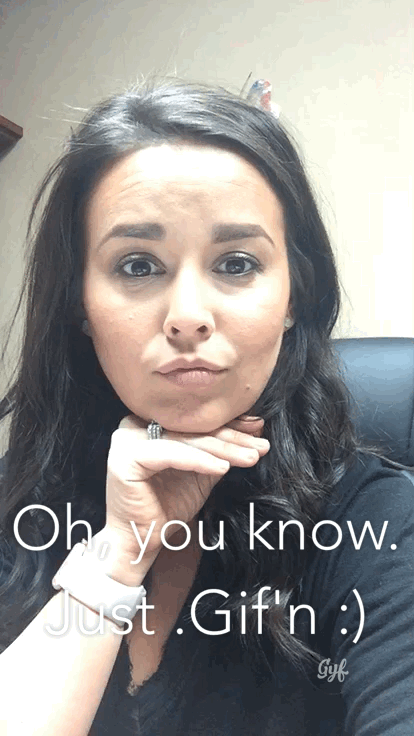 how to make gifs of your face kirbyfowler
