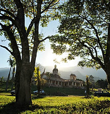 Um pedacinho da Serra da Mantiqueira e do Templo Hare Krishna na