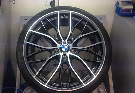 Bmw Alloy Wheel Crack Repair