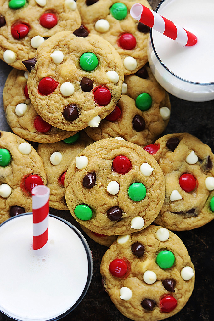 How To Decorate Chocolate Chip Cookies For Christmas