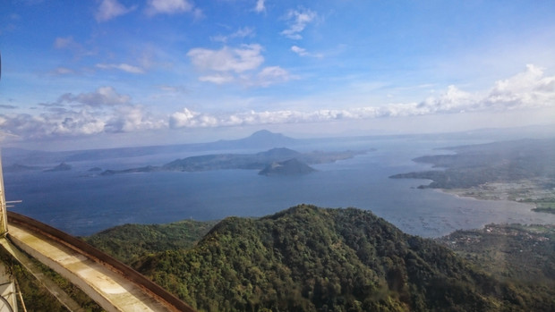 View from Tagaytay (Luzon) View from Tagaytay (Luzon)