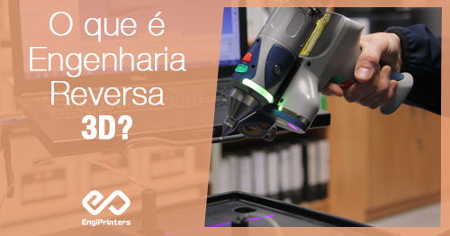 O Que é Engenharia Reversa 3D? | EngiPrinters Engenharia E Impressão 3D